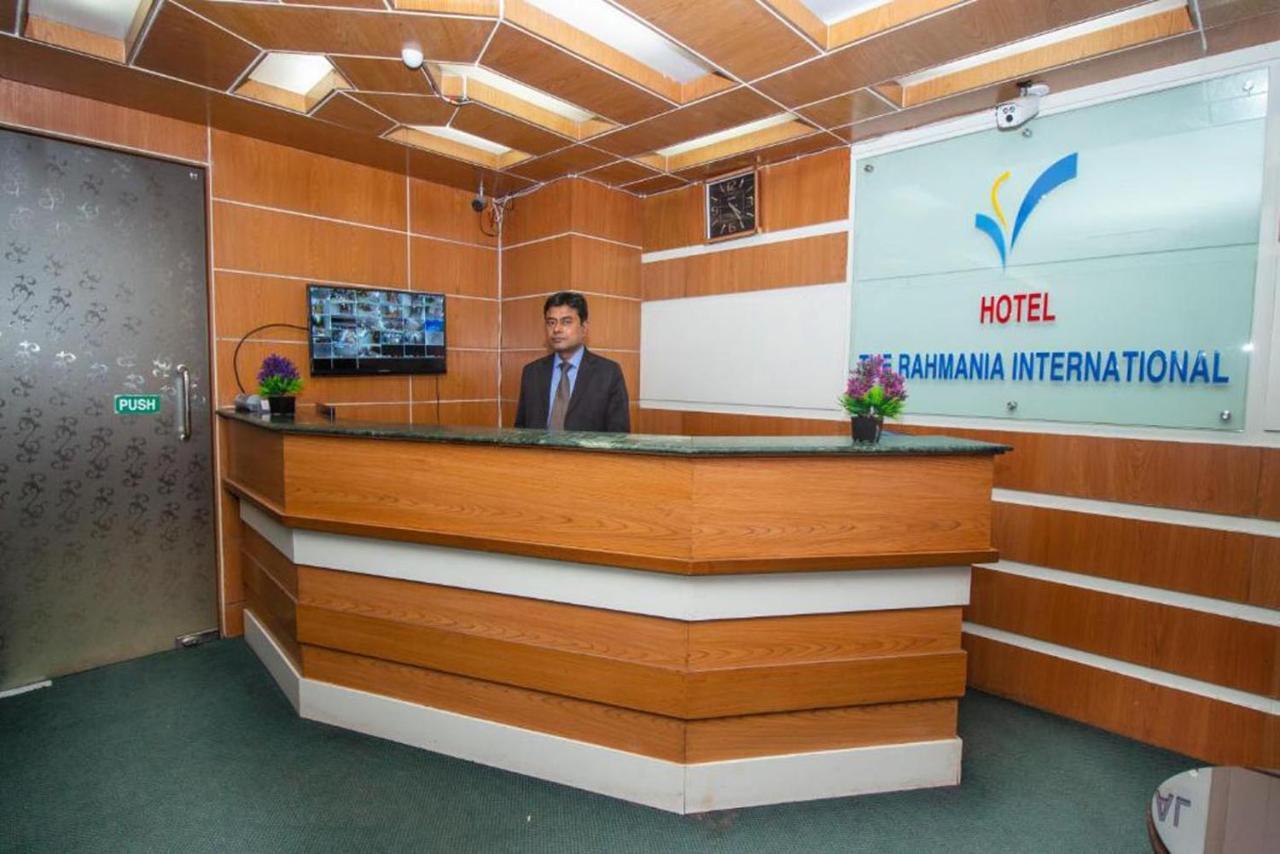 Hotel The Rahmania International Dhaka Buitenkant foto