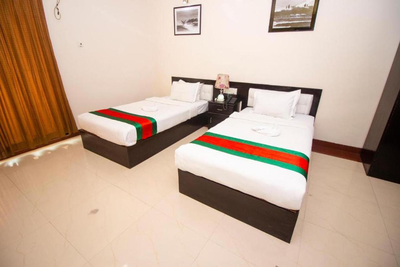 Hotel The Rahmania International Dhaka Buitenkant foto