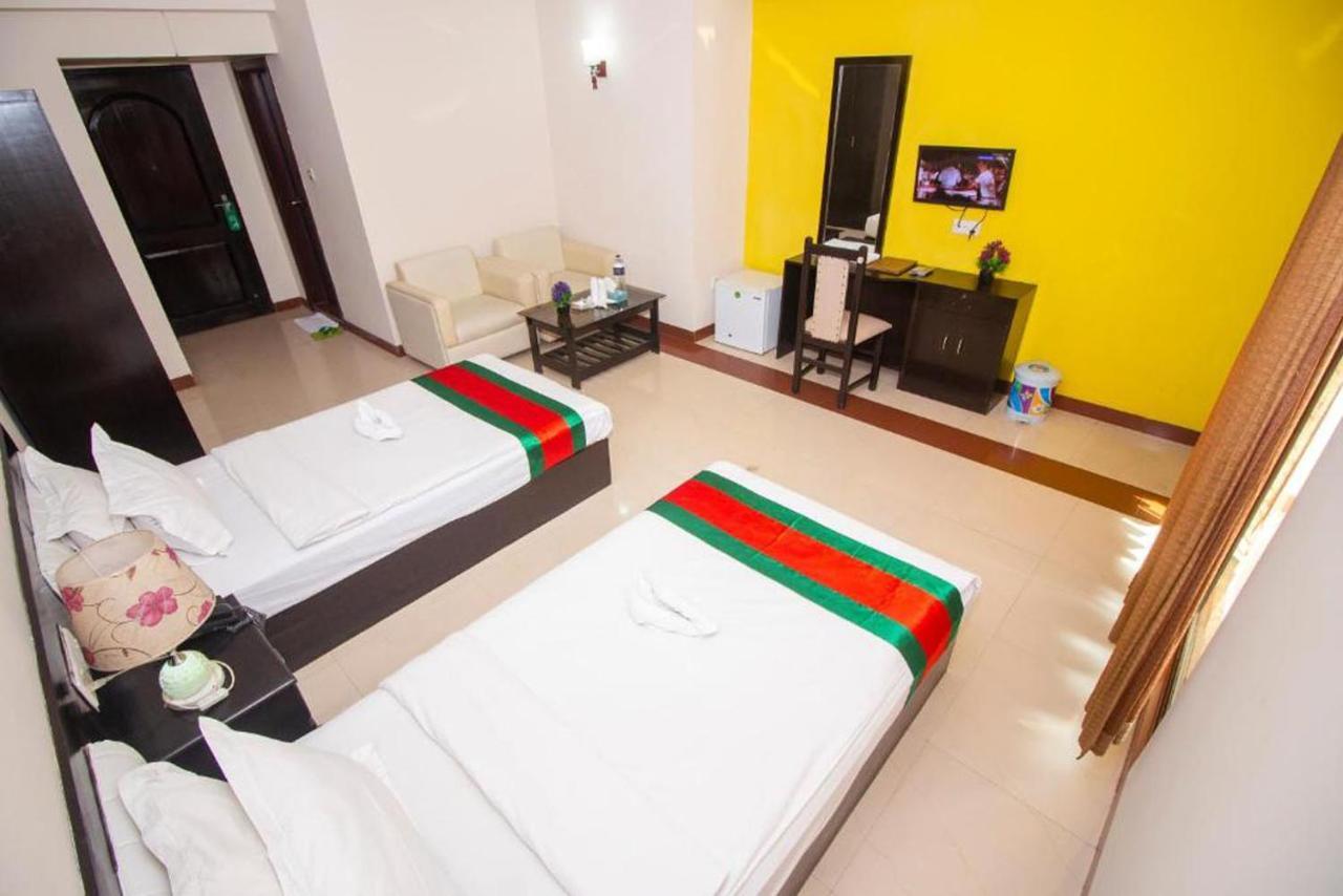 Hotel The Rahmania International Dhaka Buitenkant foto