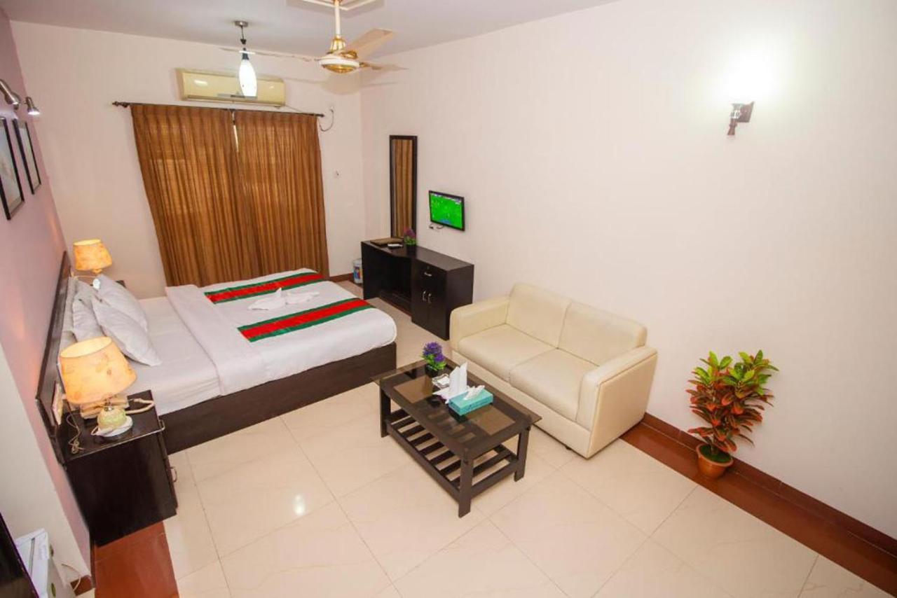 Hotel The Rahmania International Dhaka Buitenkant foto