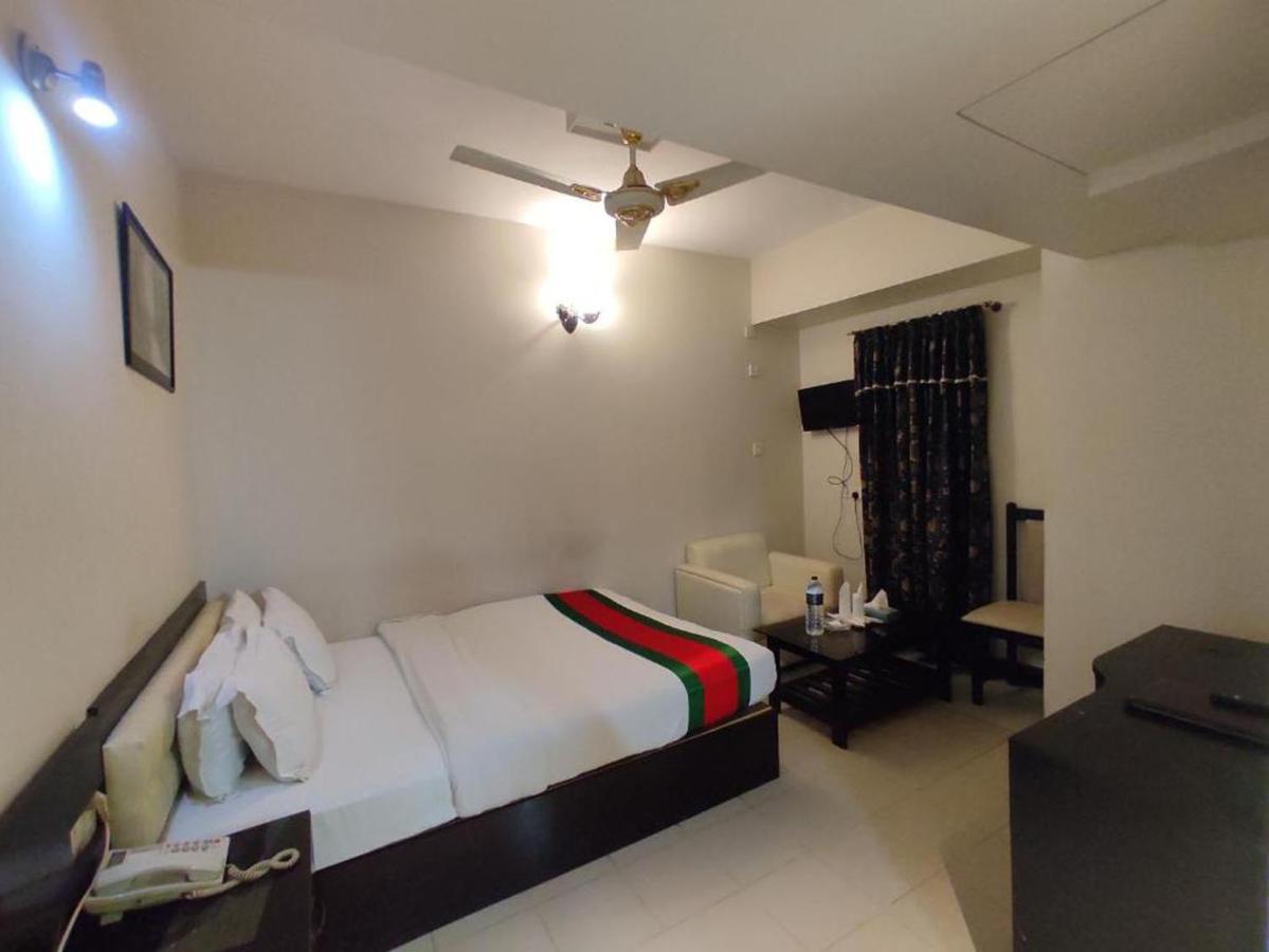 Hotel The Rahmania International Dhaka Buitenkant foto