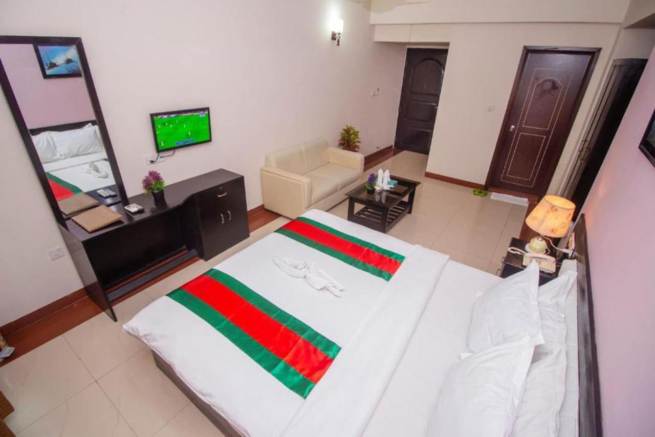 Hotel The Rahmania International Dhaka Buitenkant foto
