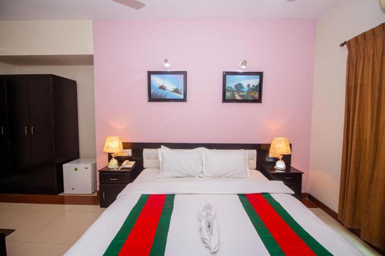 Hotel The Rahmania International Dhaka Buitenkant foto