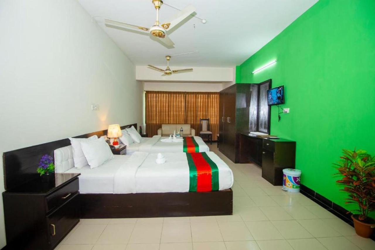 Hotel The Rahmania International Dhaka Buitenkant foto