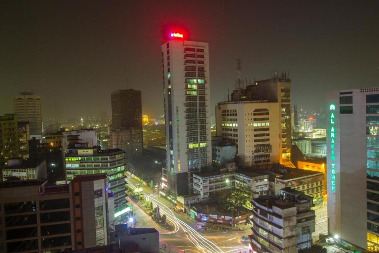 Hotel The Rahmania International Dhaka Buitenkant foto
