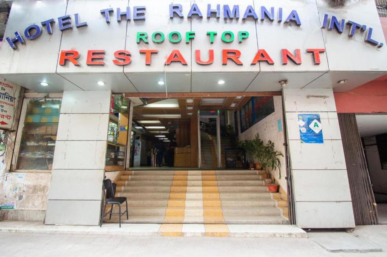 Hotel The Rahmania International Dhaka Buitenkant foto