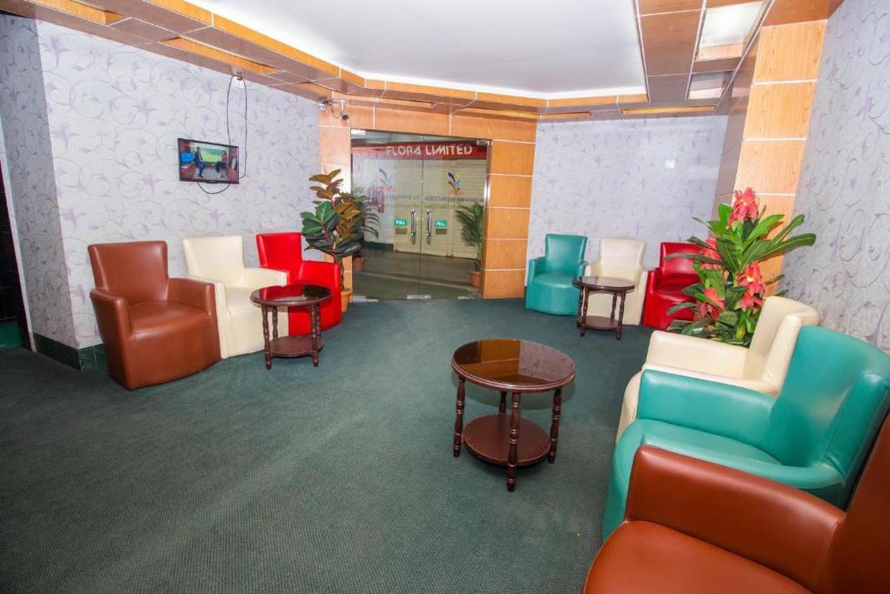 Hotel The Rahmania International Dhaka Buitenkant foto