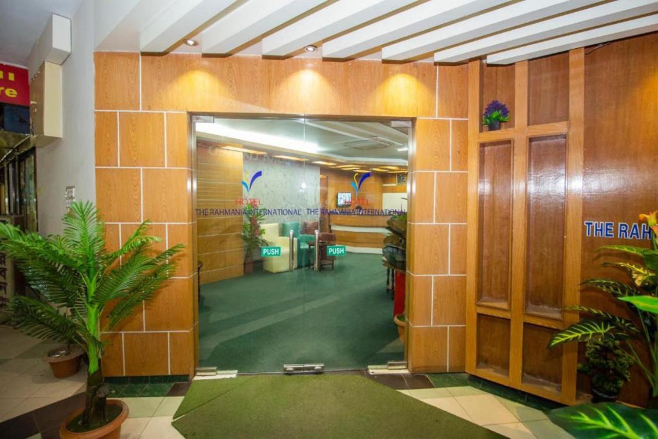 Hotel The Rahmania International Dhaka Buitenkant foto